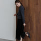 【早割5％OFF】《2サイズ展開》ヘムレースベロアスカート