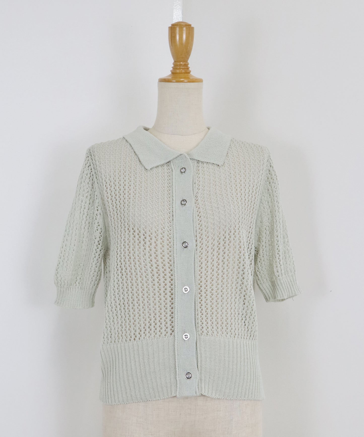 【TIME SALE】メッシュポロニット