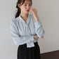 【早割5％OFF】メタルバーボウタイブラウス【メール便】