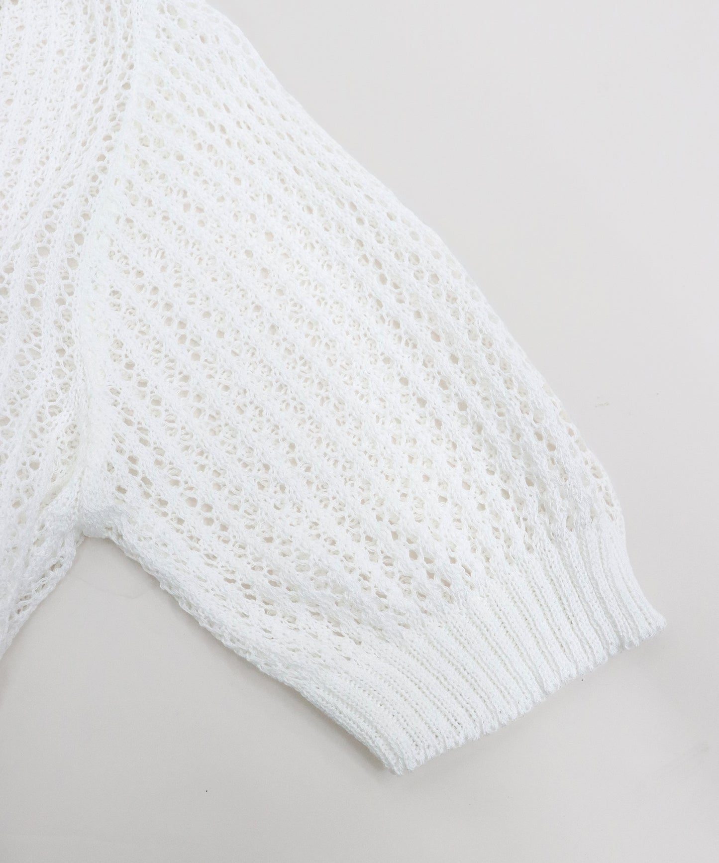 【TIME SALE】メッシュポロニット