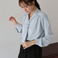 【早割5％OFF】メタルバーボウタイブラウス【メール便】