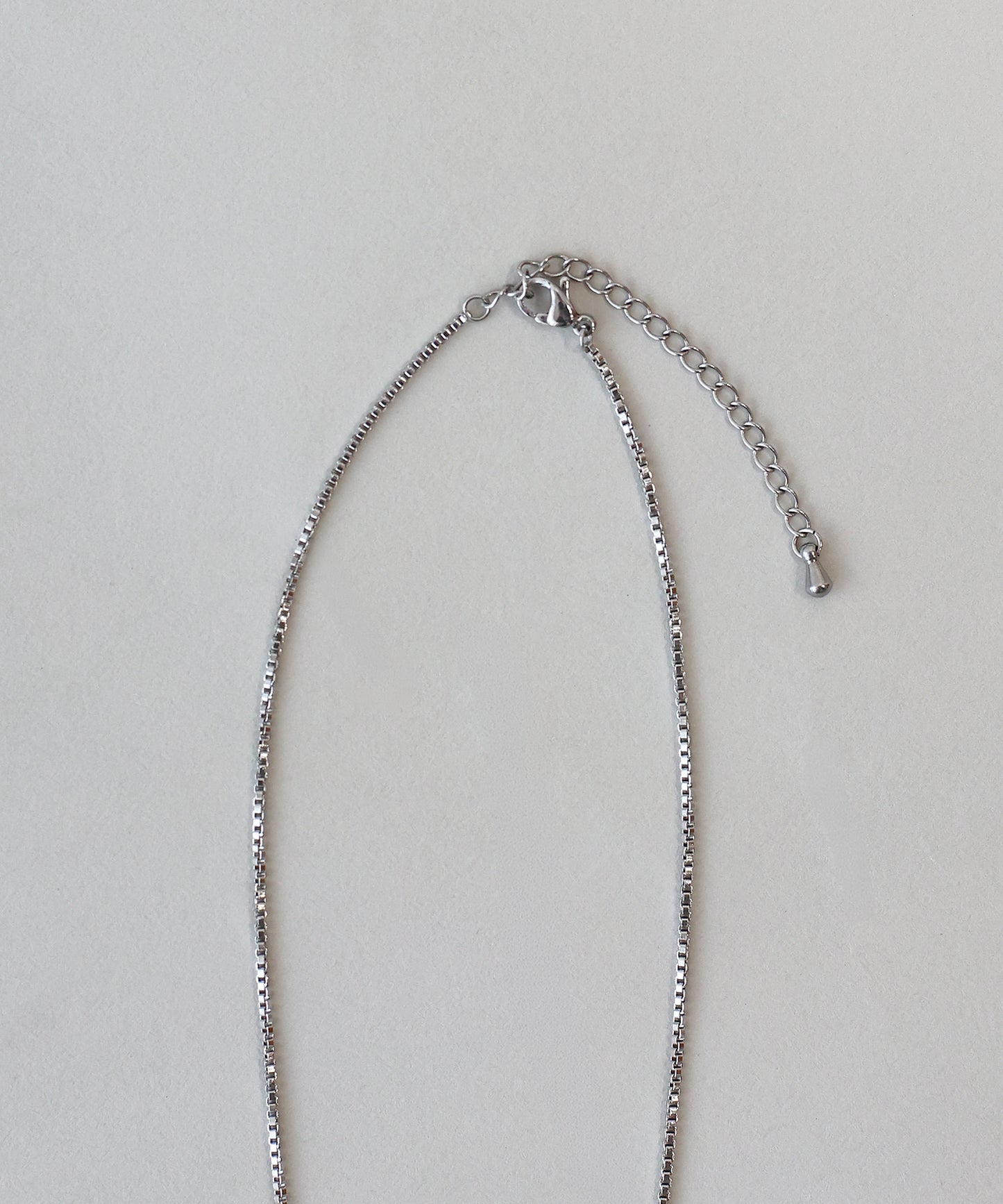 【早割5％OFF】ドロップボールロングネックレス / サージカルステンレス【ネコポス】