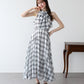 【早割5％OFF】《2サイズ展開》2WAYボウタイ アメスリチェックワンピース