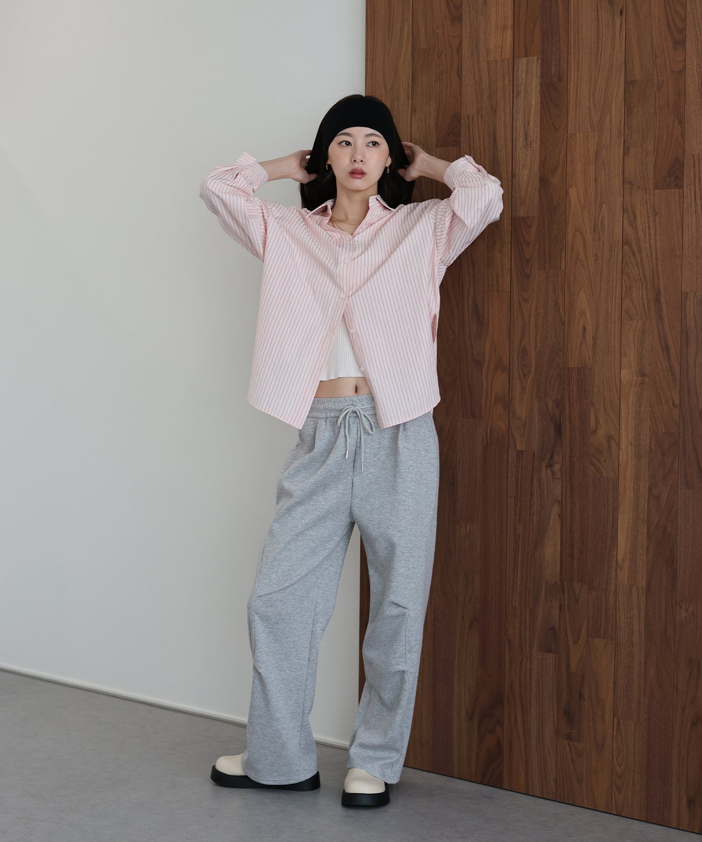 【早割5％OFF】タックスウェットパンツ