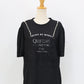 パール付きレースドッキングロゴTシャツ【メール便】