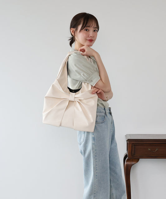 リボントートバッグ