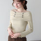 【早割5％OFF】ナポレオンオフショルダーカットソー【メール便】