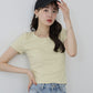 【TIME SALE】ヘンリーネック半袖Tシャツ【ネコポス】