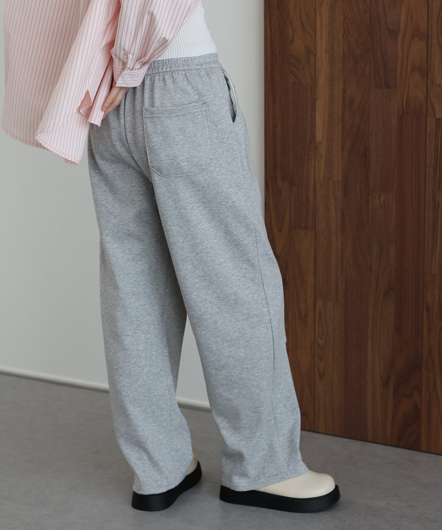 【早割5％OFF】タックスウェットパンツ