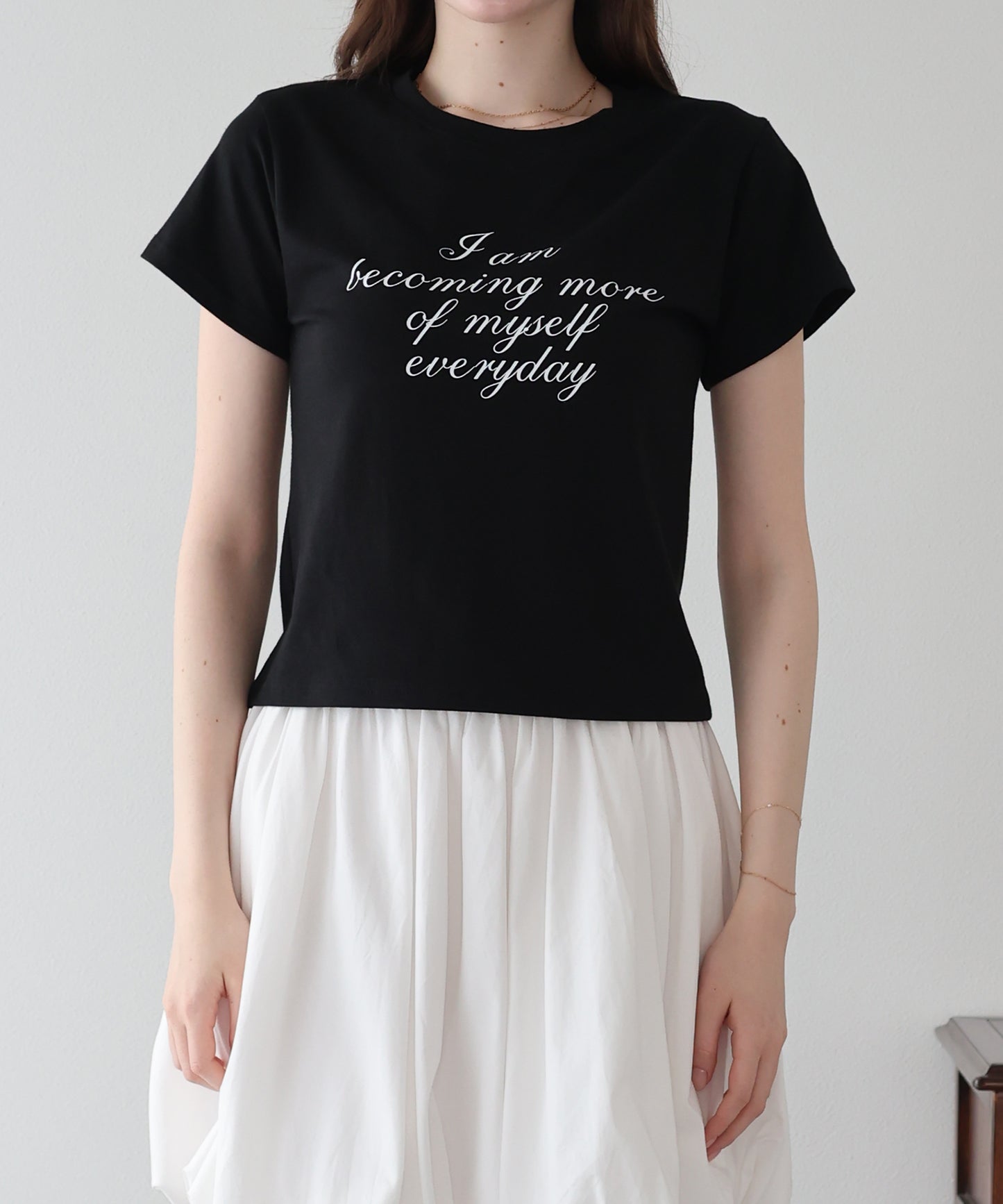 レタリングロゴTシャツ【メール便】