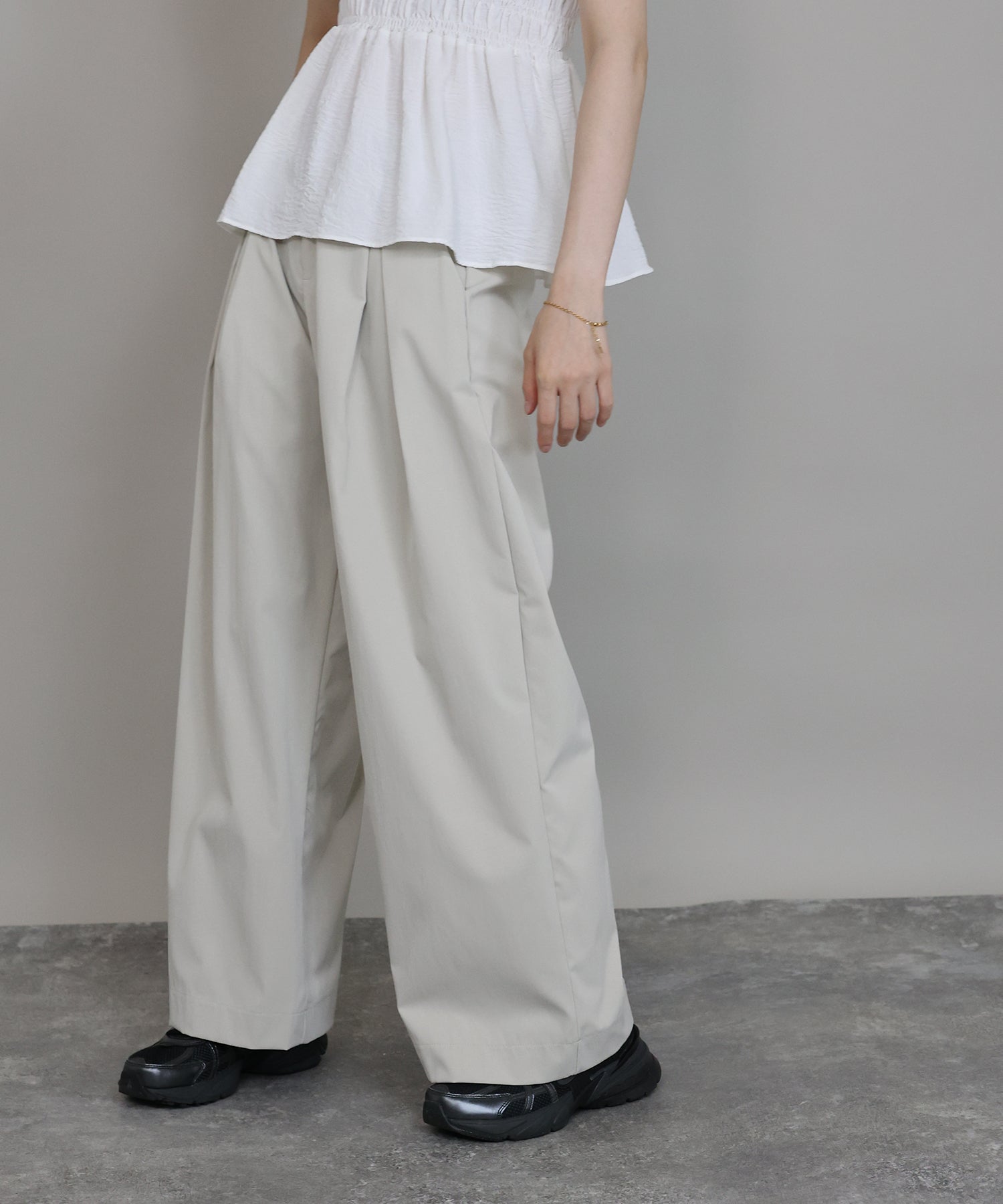 TIME SALE】タックワイドパンツ[J by blue] – BLUE ONLINE