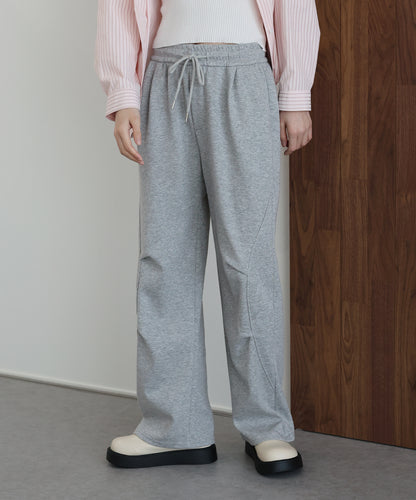 【早割5％OFF】タックスウェットパンツ