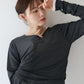 【TIME SALE】クルーネックシアートップス【ネコポス】