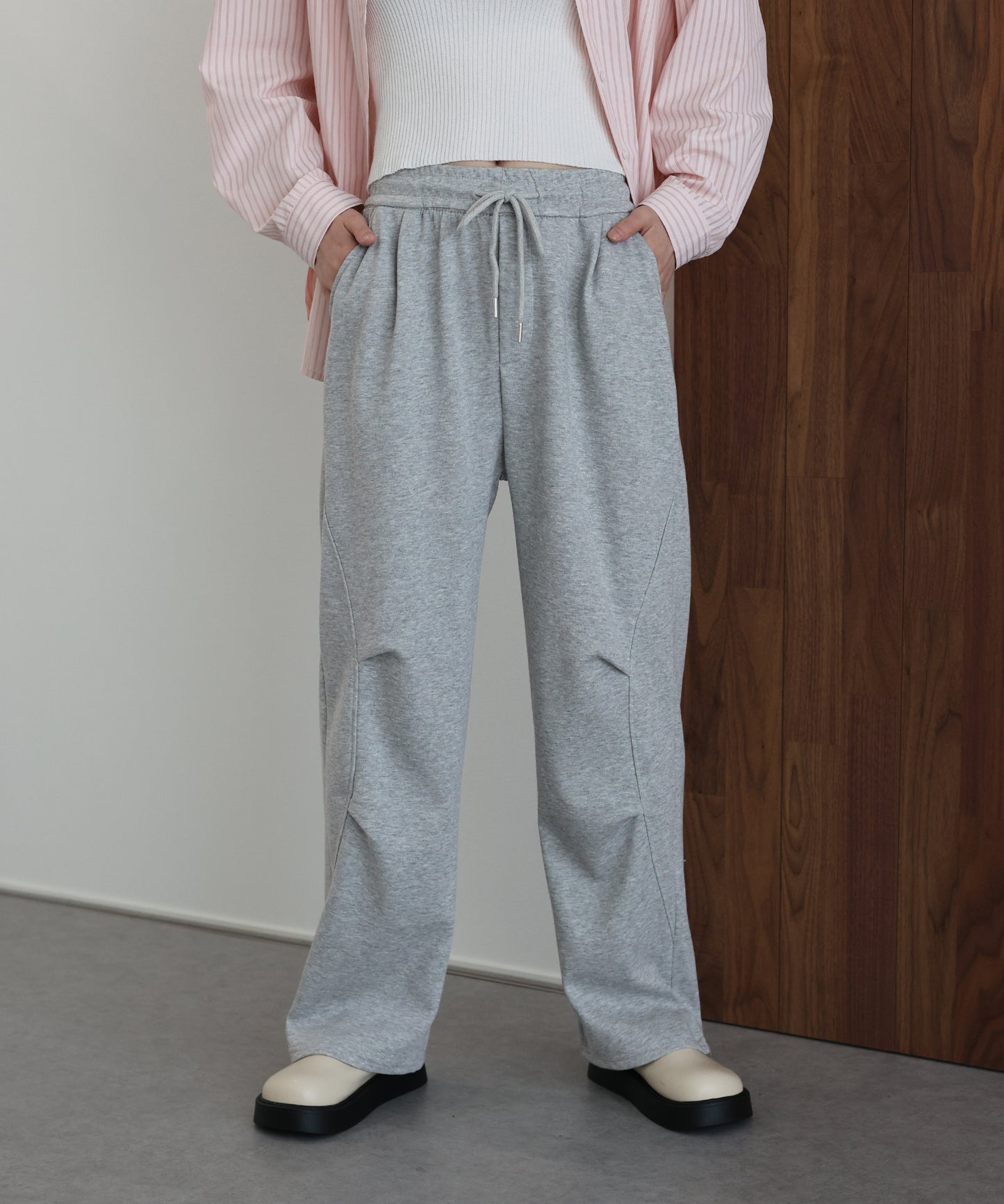 【早割5％OFF】タックスウェットパンツ