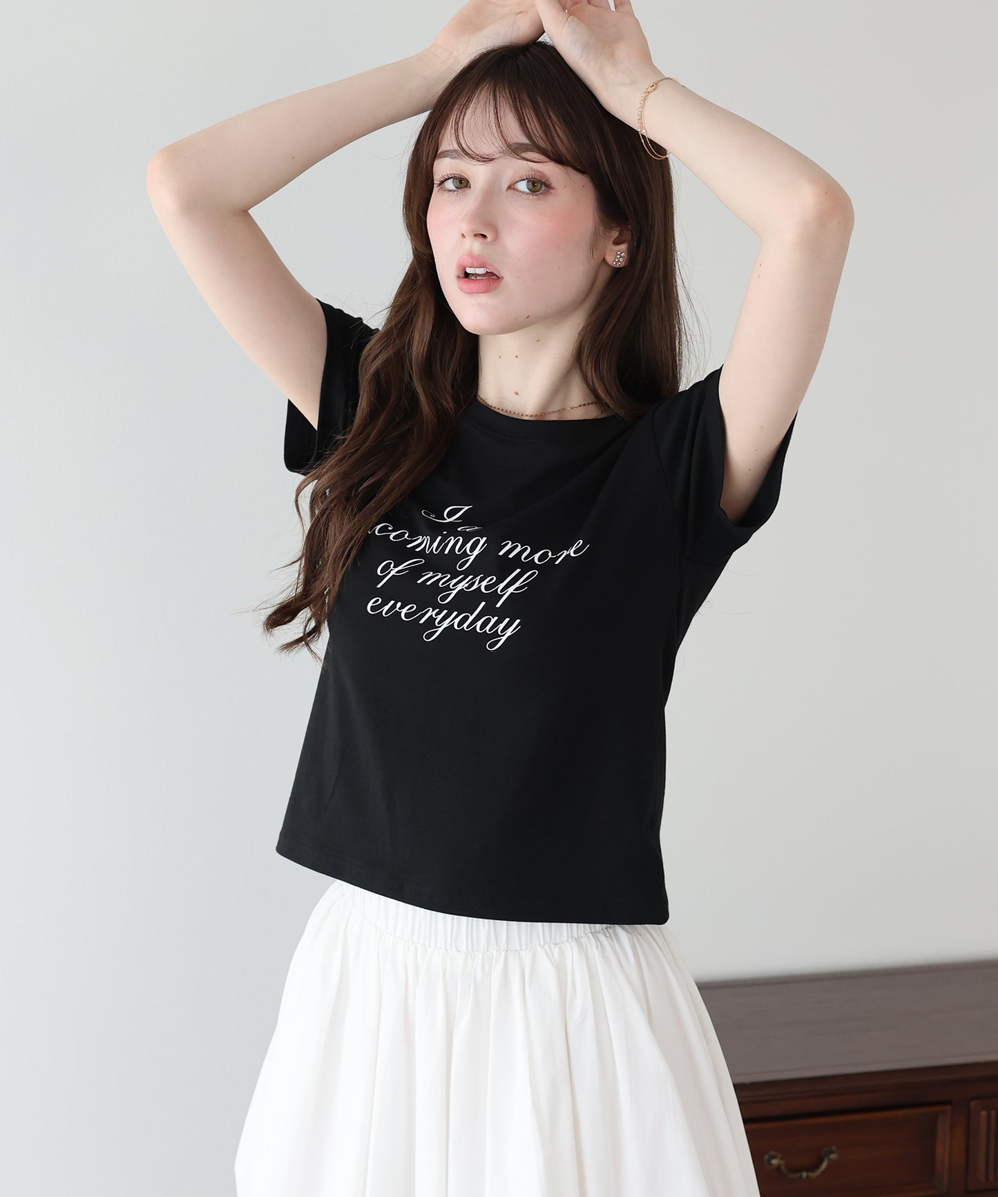 レタリングロゴTシャツ【メール便】
