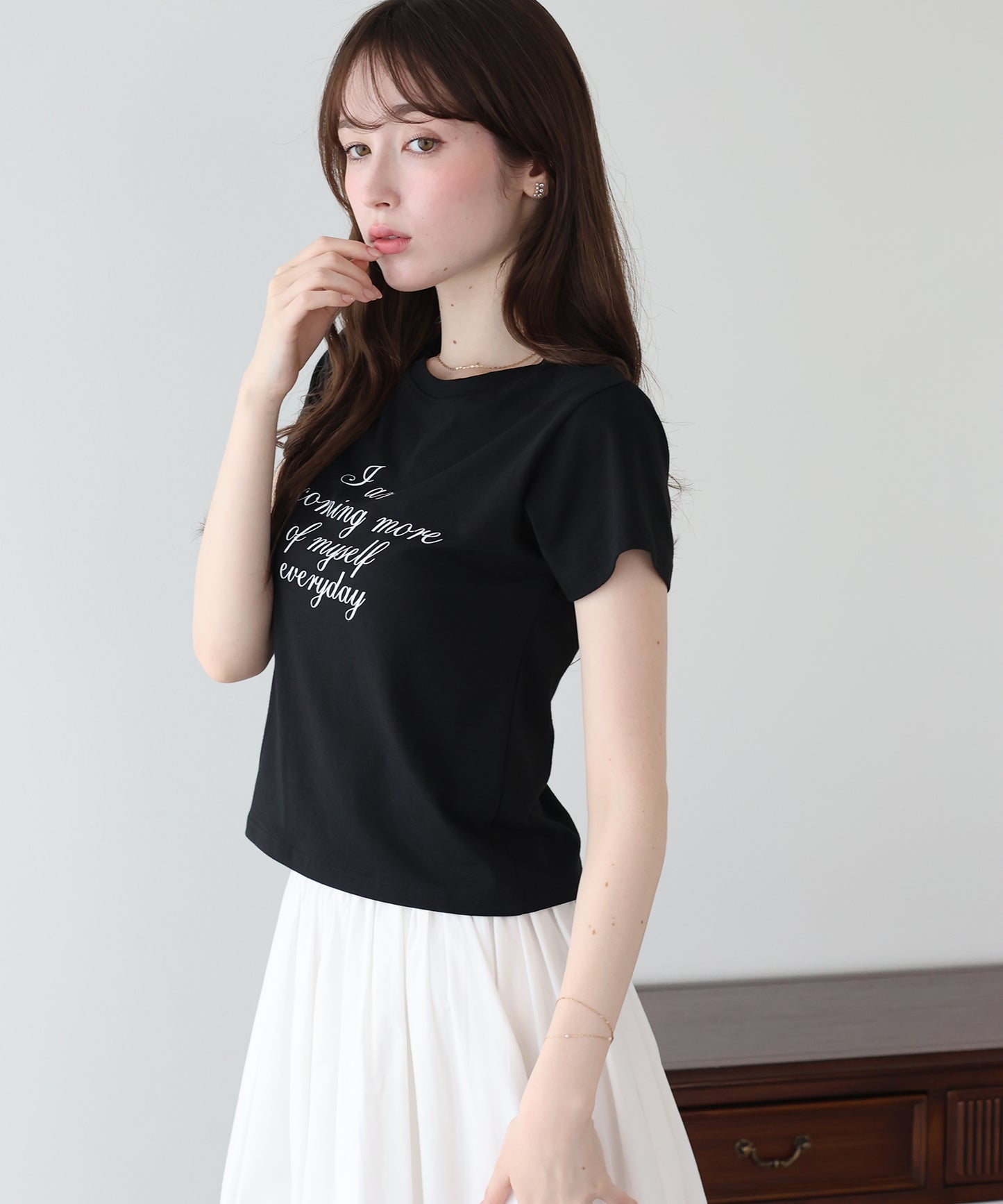 レタリングロゴTシャツ【メール便】