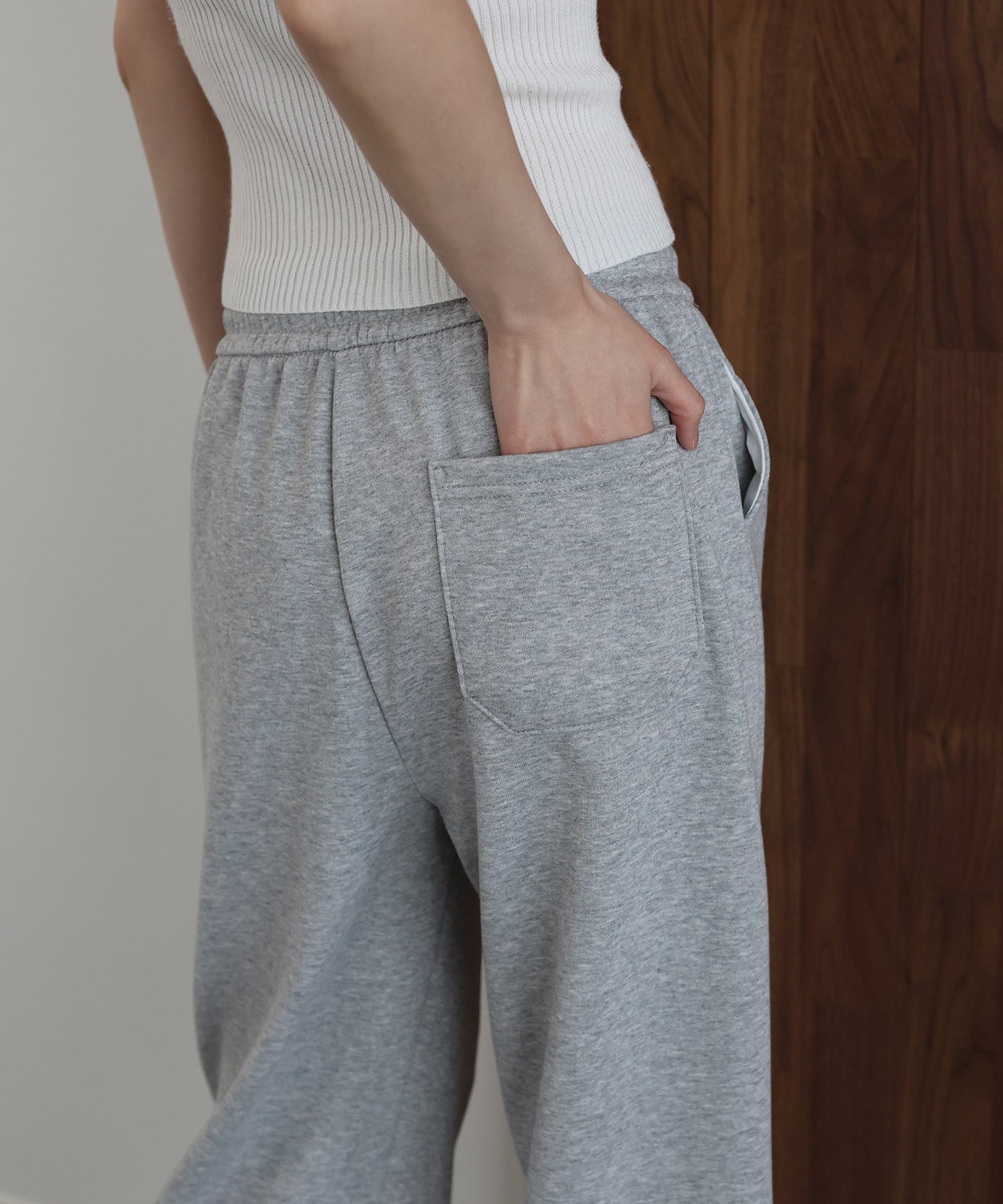 【早割5％OFF】タックスウェットパンツ