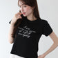 レタリングロゴTシャツ【メール便】