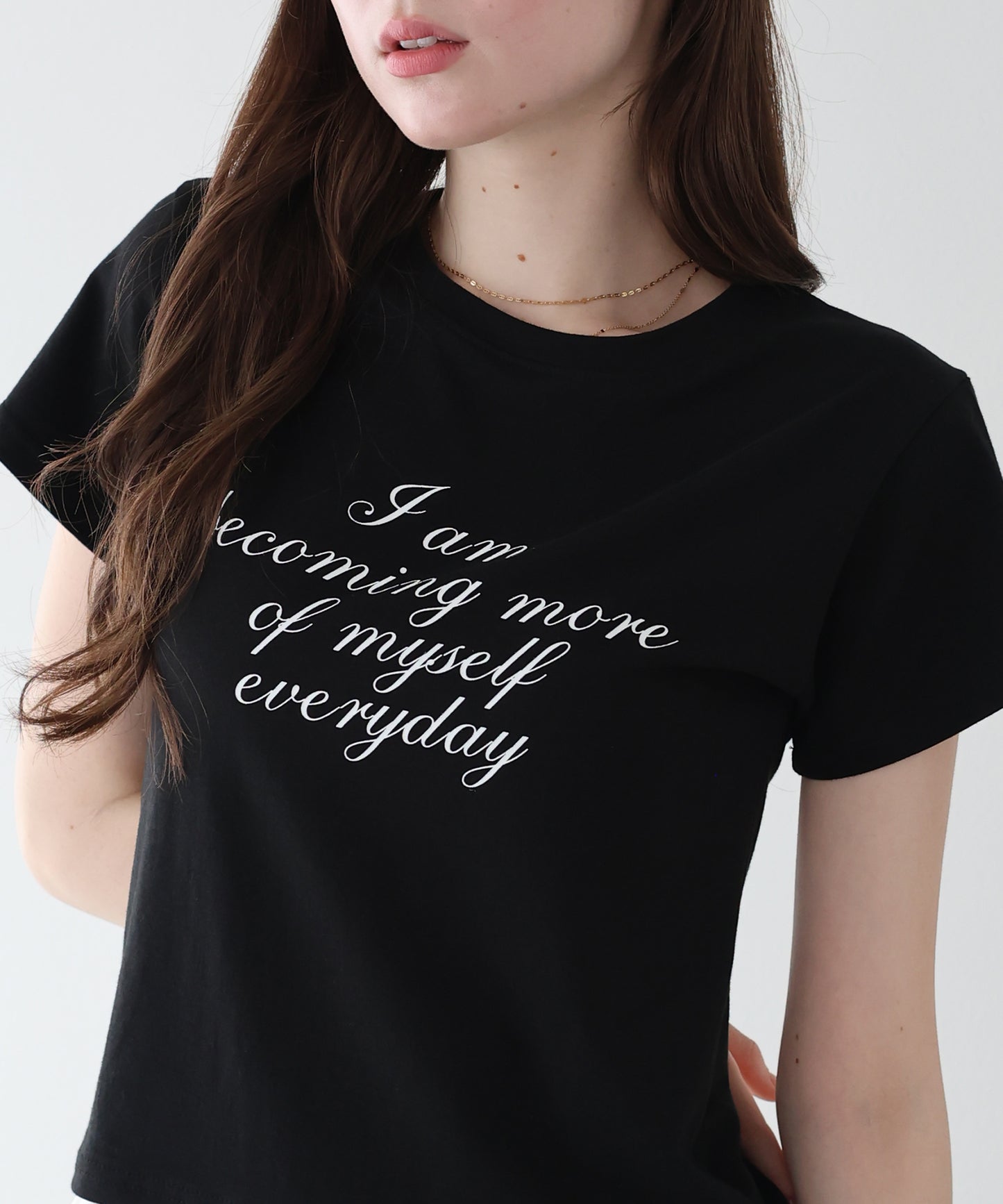 レタリングロゴTシャツ【メール便】