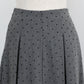 ハートドットフロッキーツイードスカート