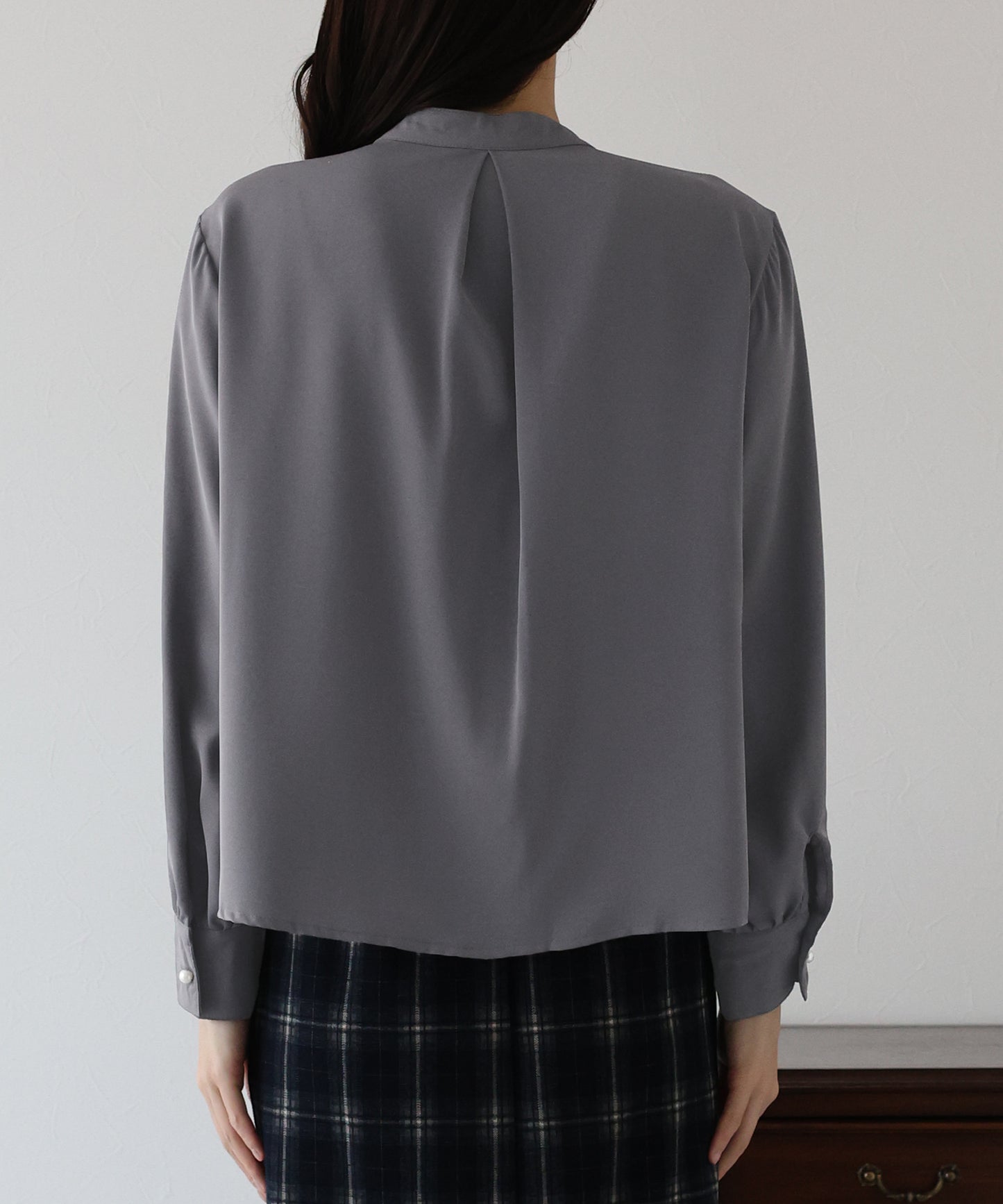 2WAYフロントタックブラウス【ネコポス】