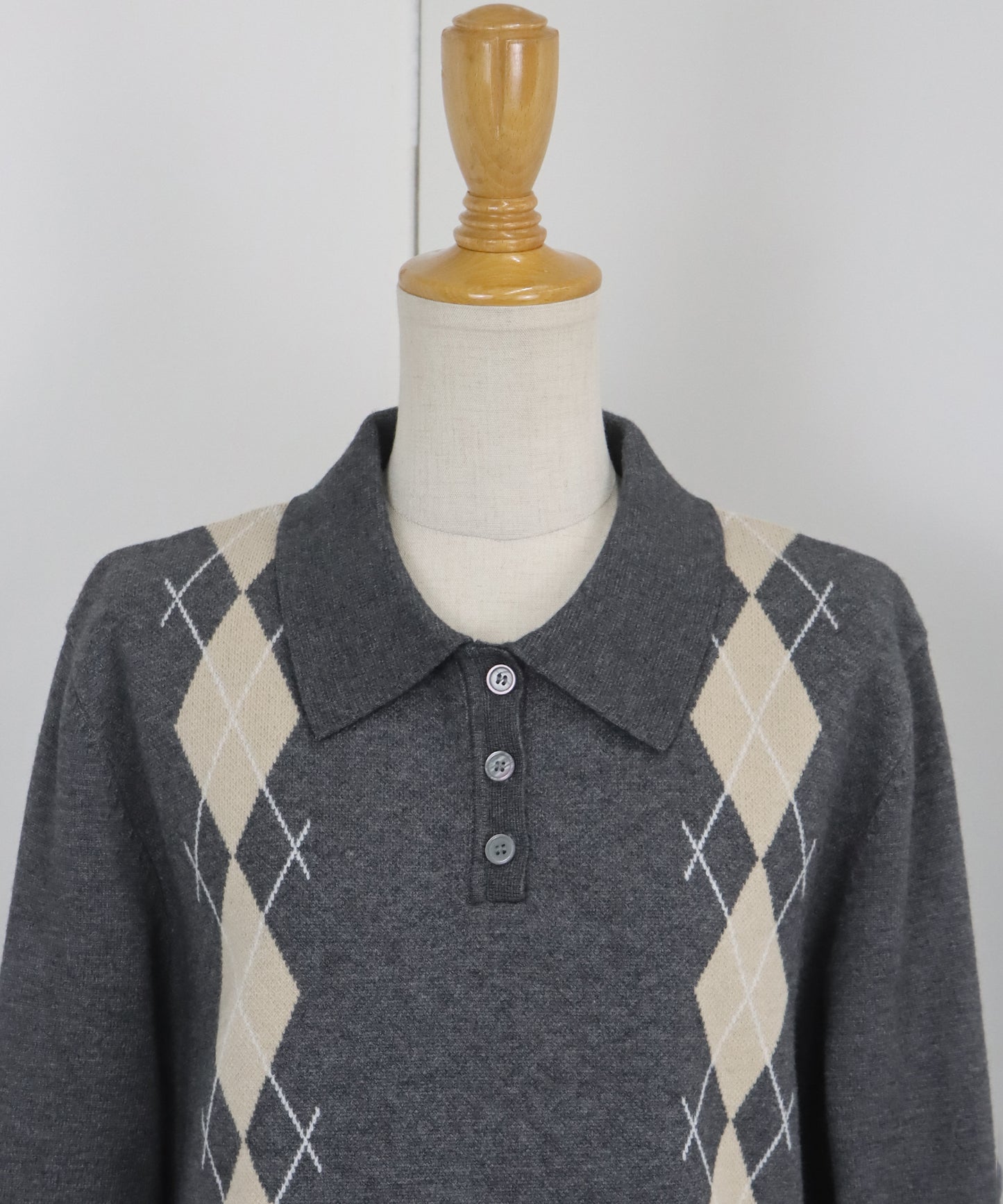 アーガイルポロニット