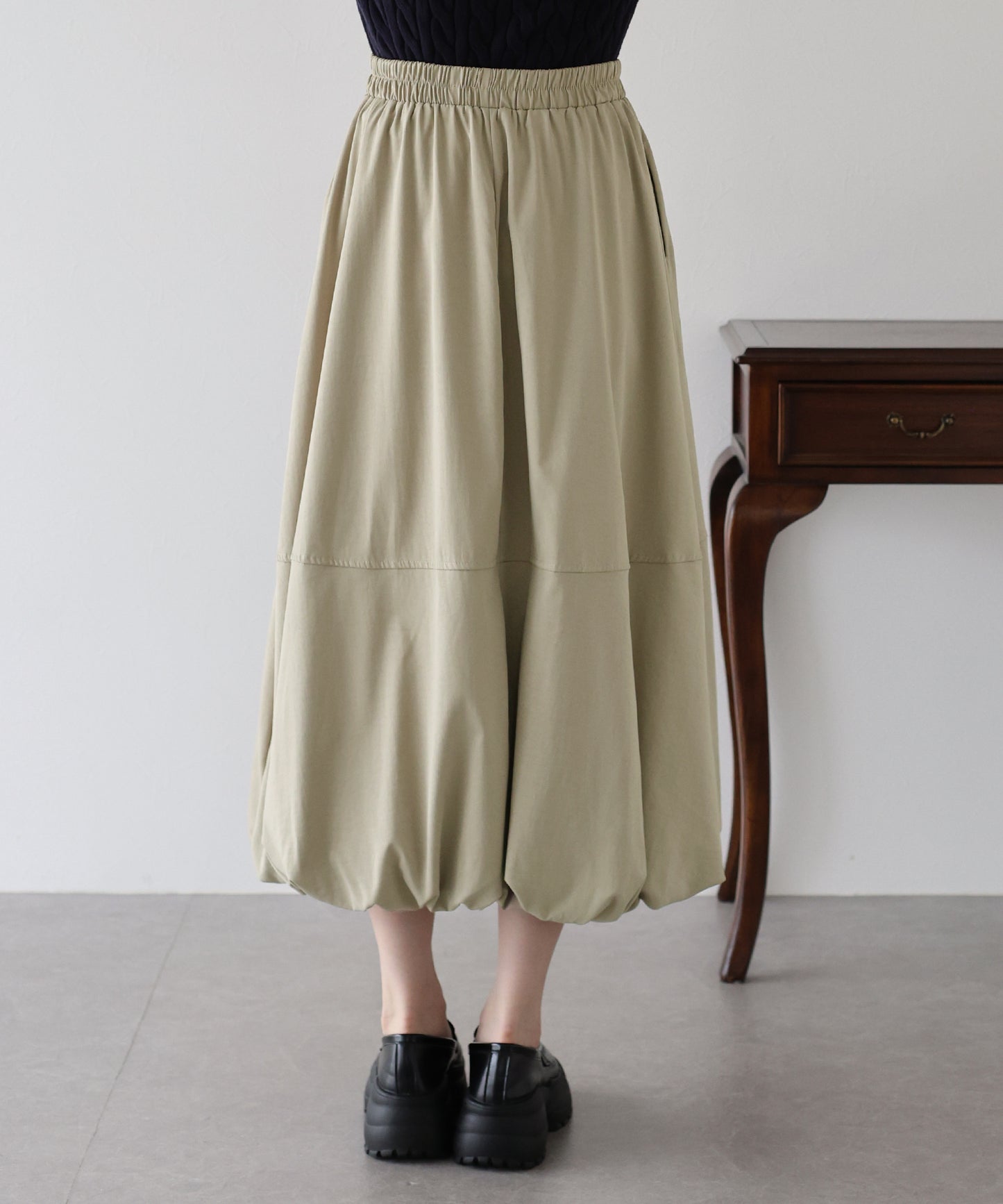 バルーンロングスカート