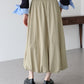 バルーンロングスカート