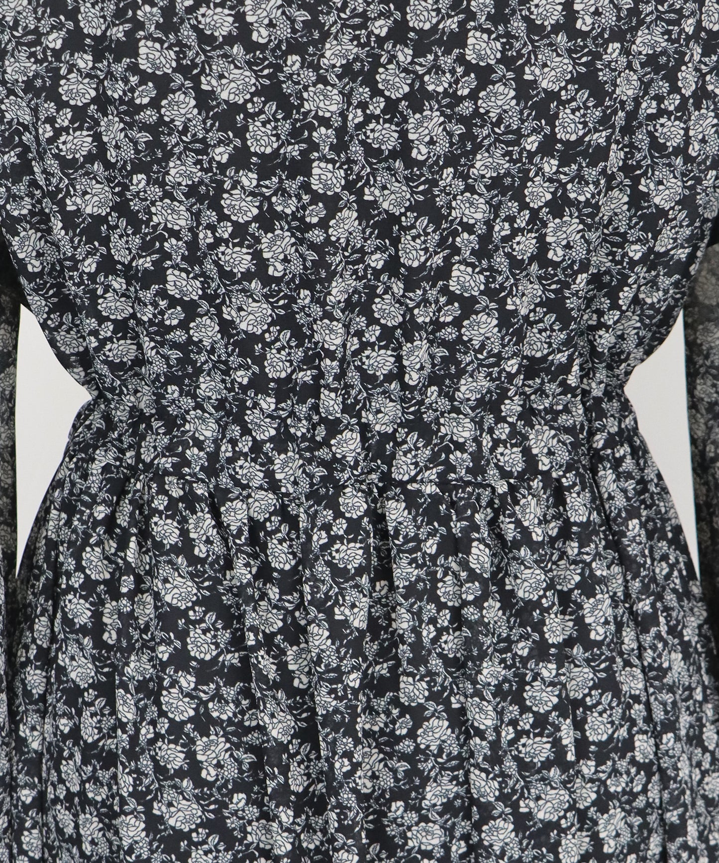 【TIME SALE】フロントフリルワンピース