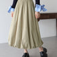 バルーンロングスカート