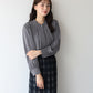 2WAYフロントタックブラウス【ネコポス】