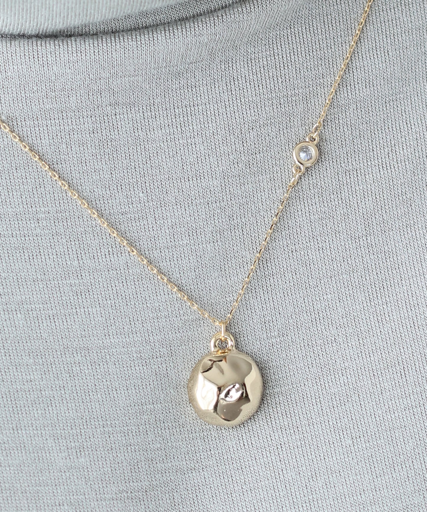 【早割5％OFF】ニュアンスモチーフネックレス/ニッケルフリー