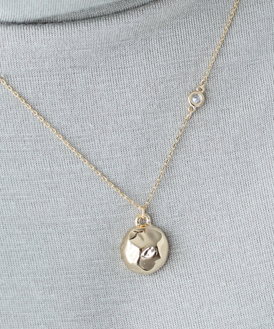 【早割5％OFF】ニュアンスモチーフネックレス/ニッケルフリー