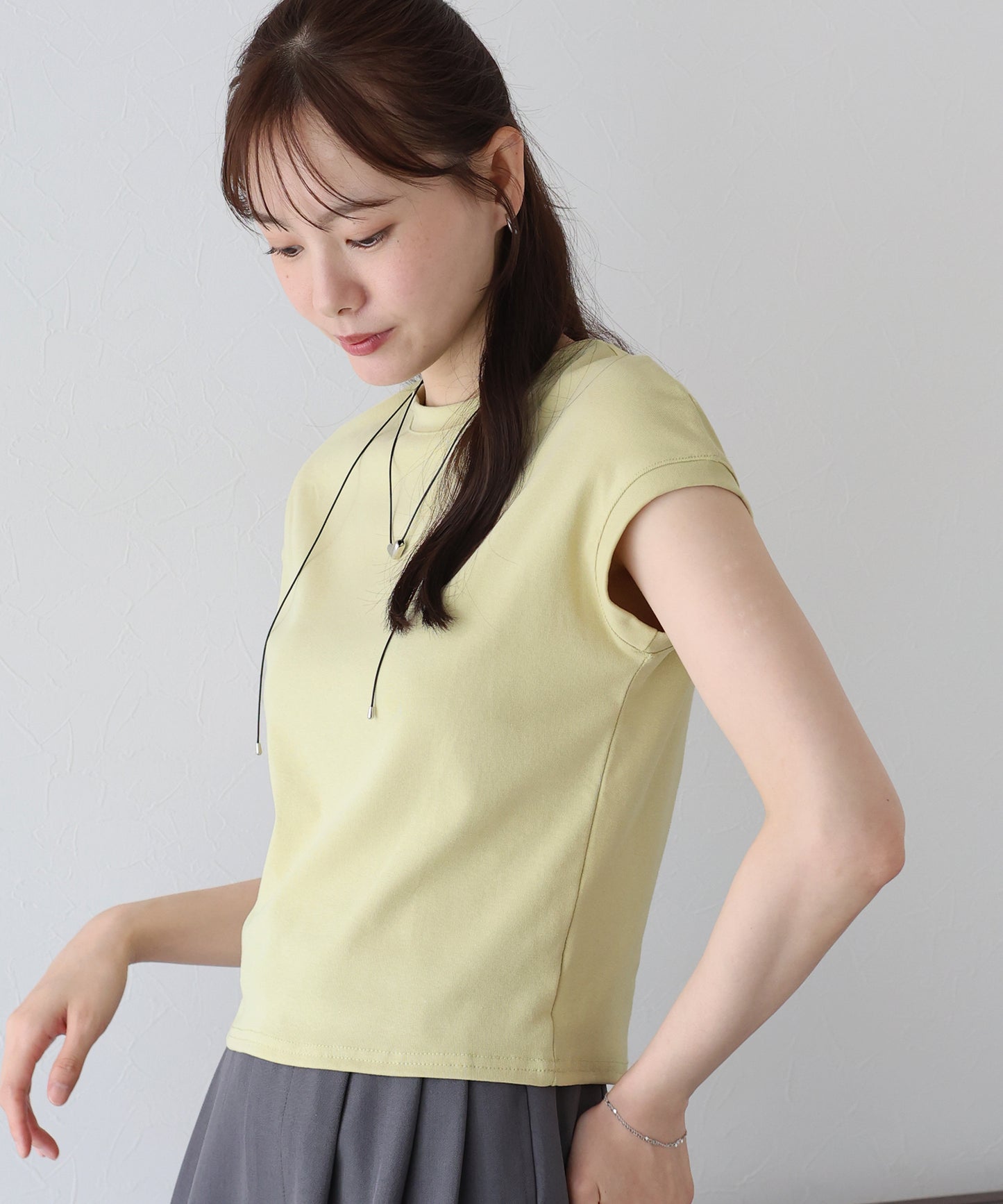 フレンチスリーブTシャツ【ネコポス】