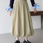 【SALE】バルーンロングスカート