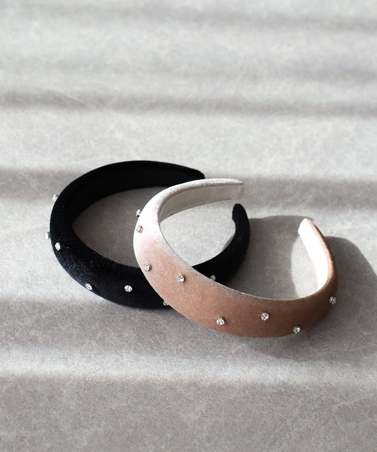 ビジューストーンカチューシャ