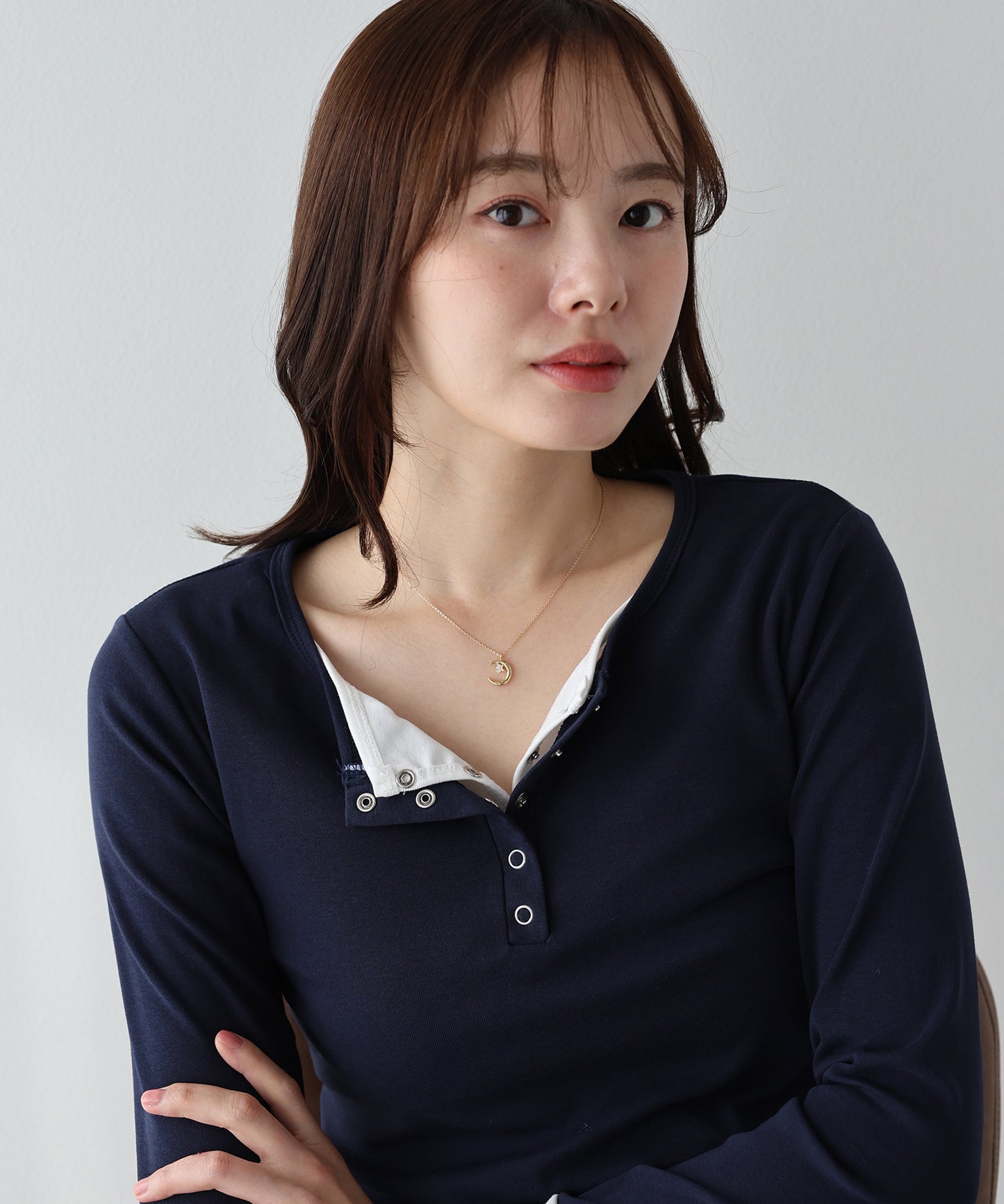 【早割5％OFF】ムーンスターネックレス【ネコポス】