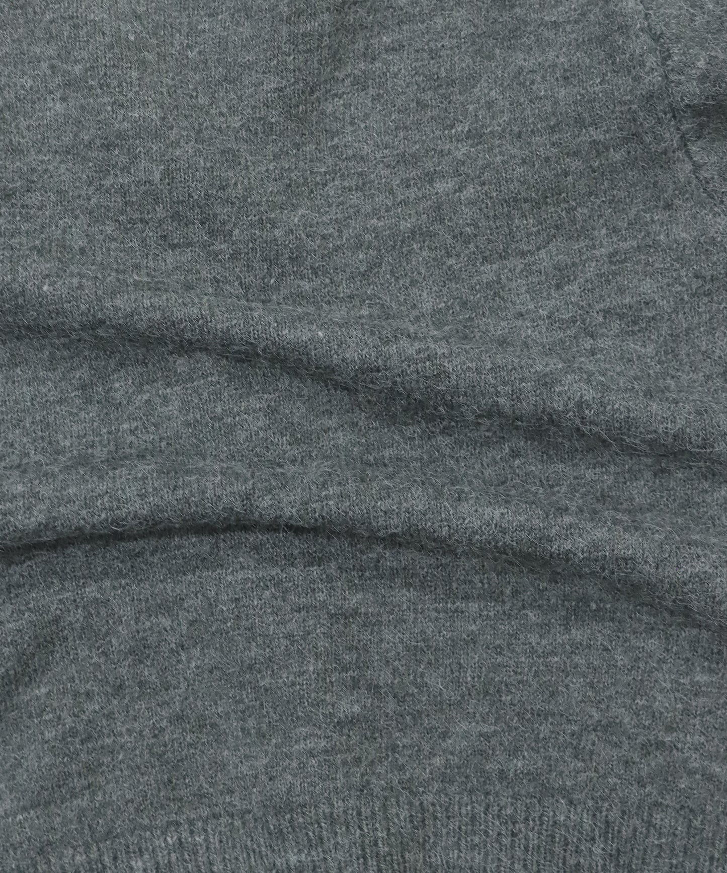 リボンハートボタンニット