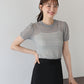 シャーリングシアーTシャツ【ネコポス】