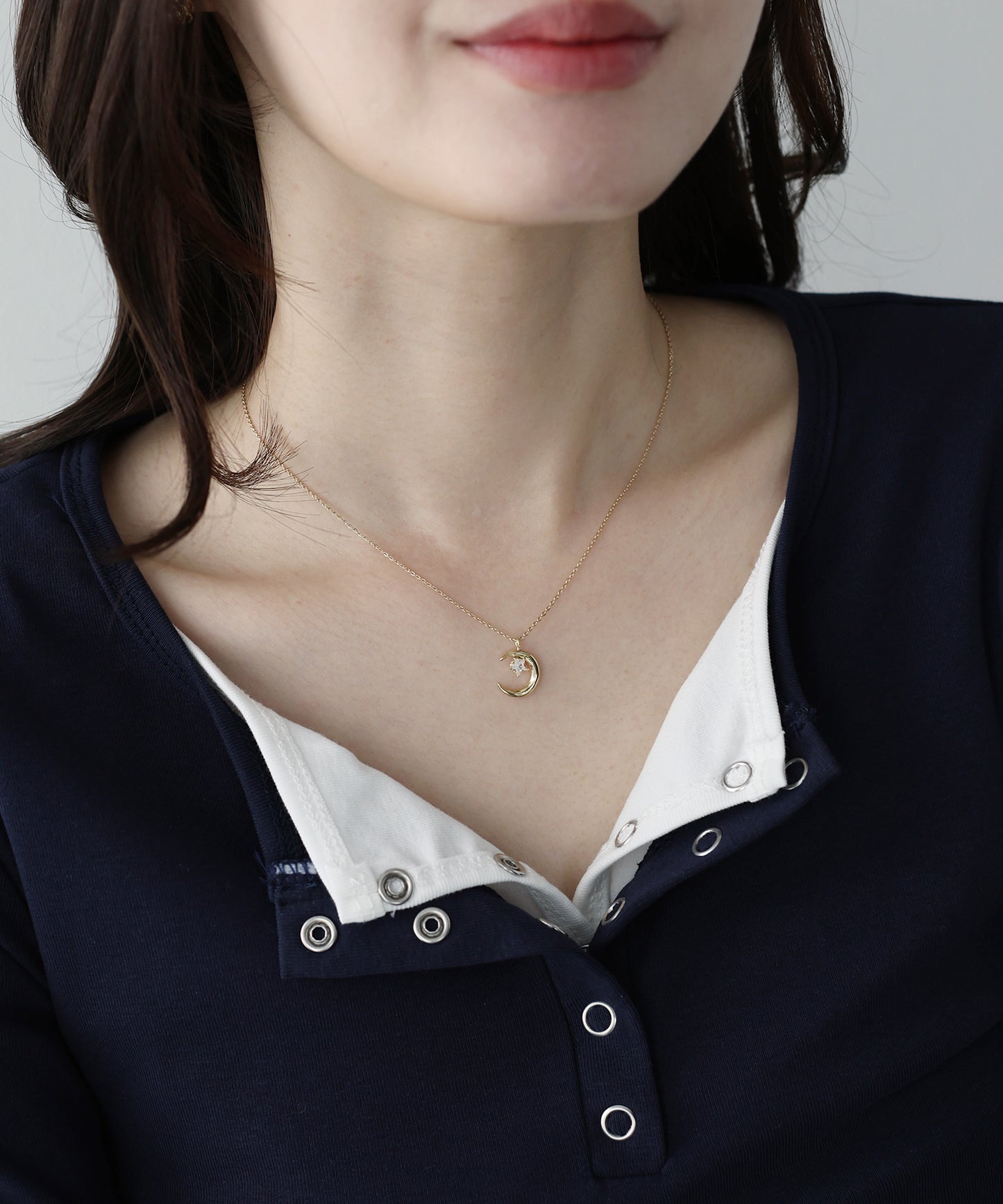 【早割5％OFF】ムーンスターネックレス【ネコポス】