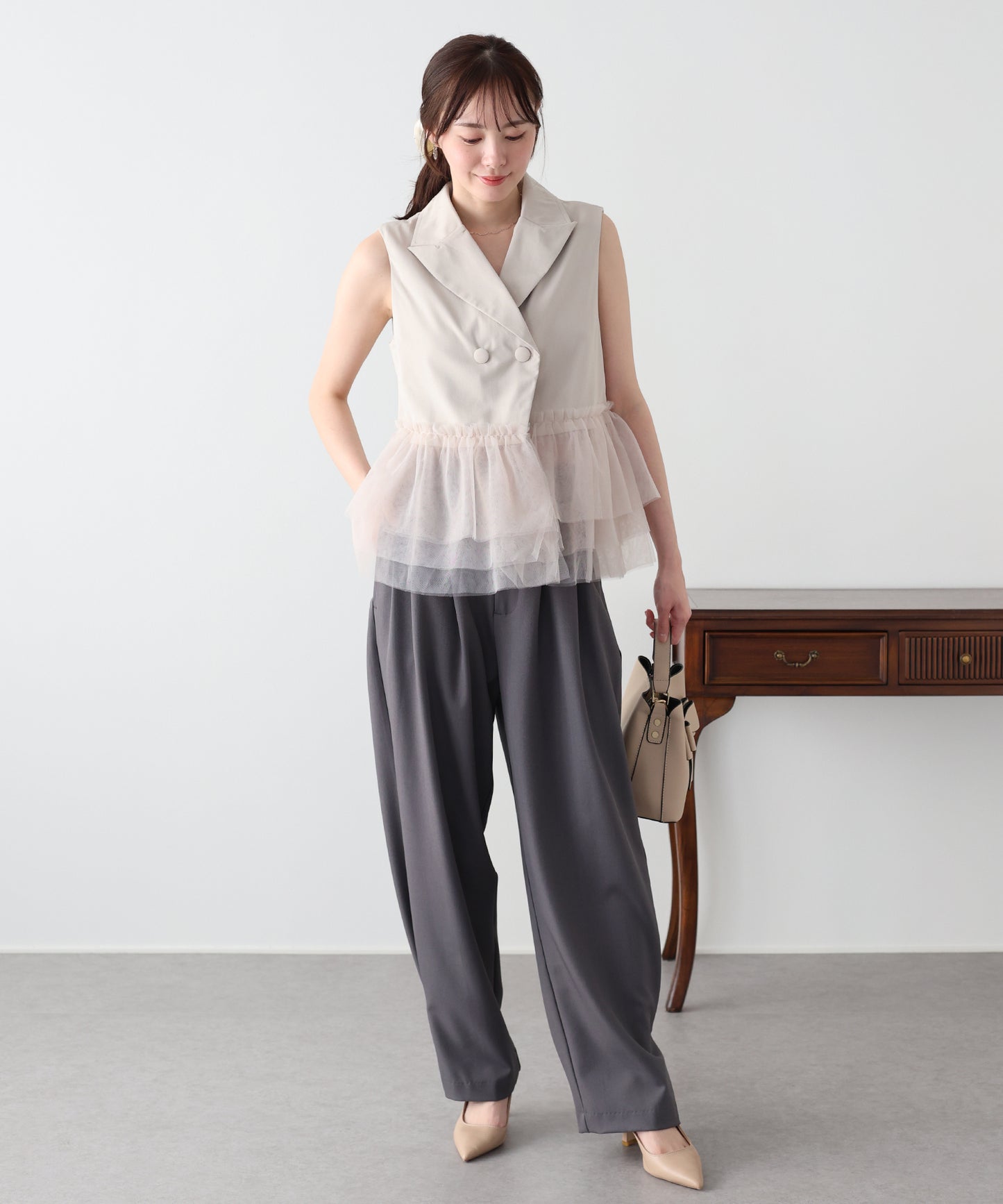 チュールドッキングジレ