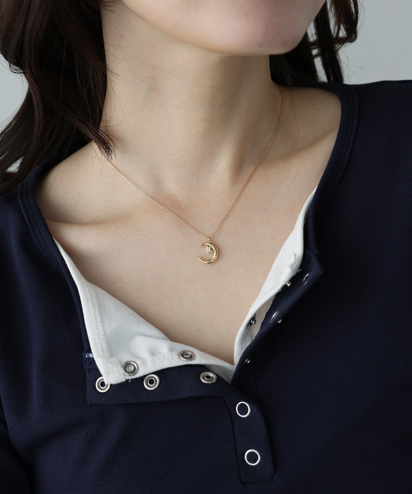 【早割5％OFF】ムーンスターネックレス【ネコポス】