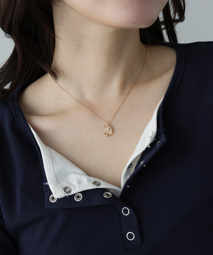 【早割5％OFF】ムーンスターネックレス【ネコポス】