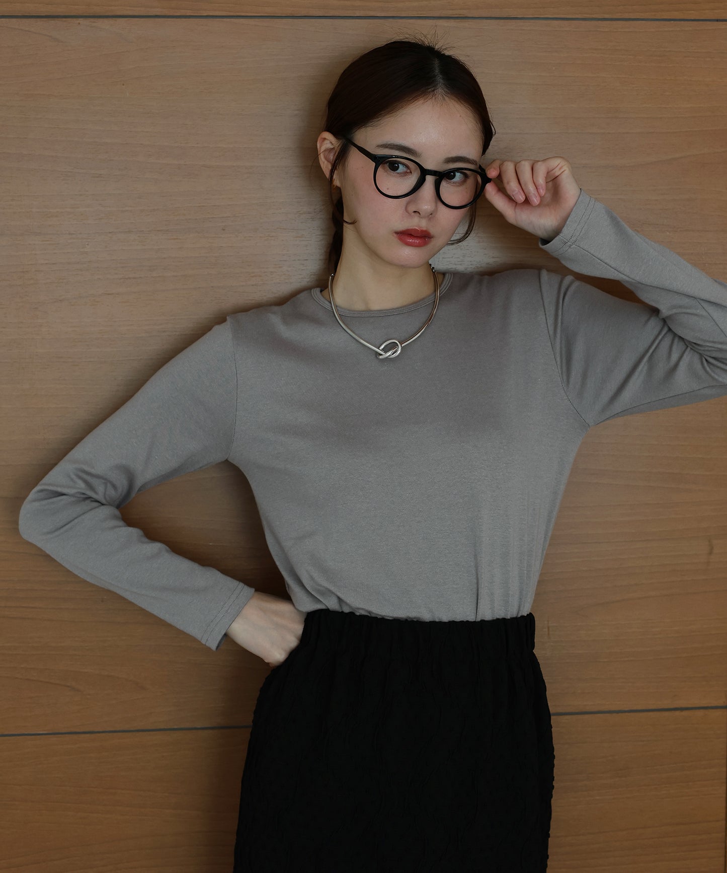 クルーネックTシャツ[ J by blue ]【ネコポス】