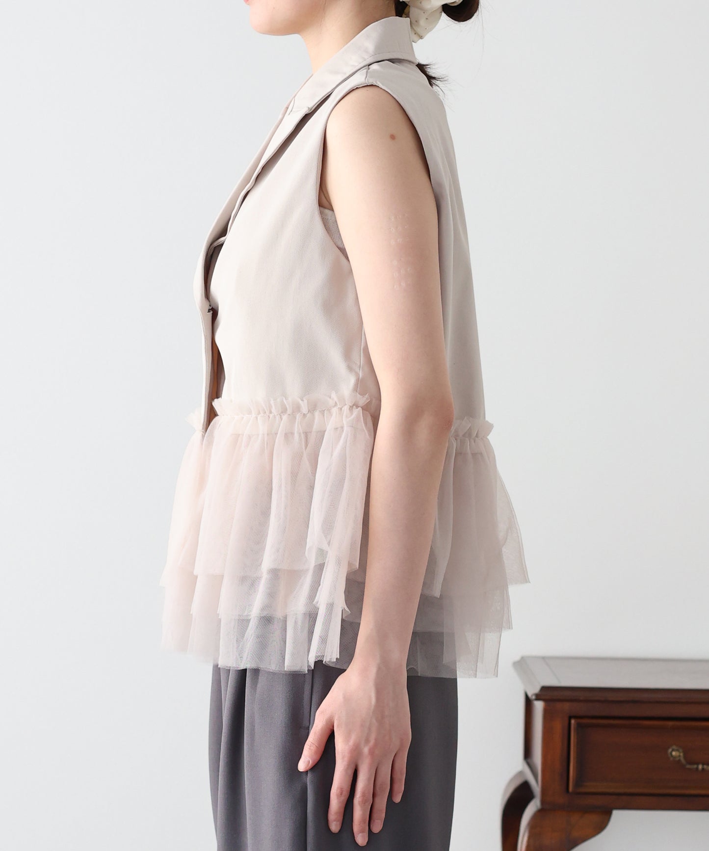 チュールドッキングジレ