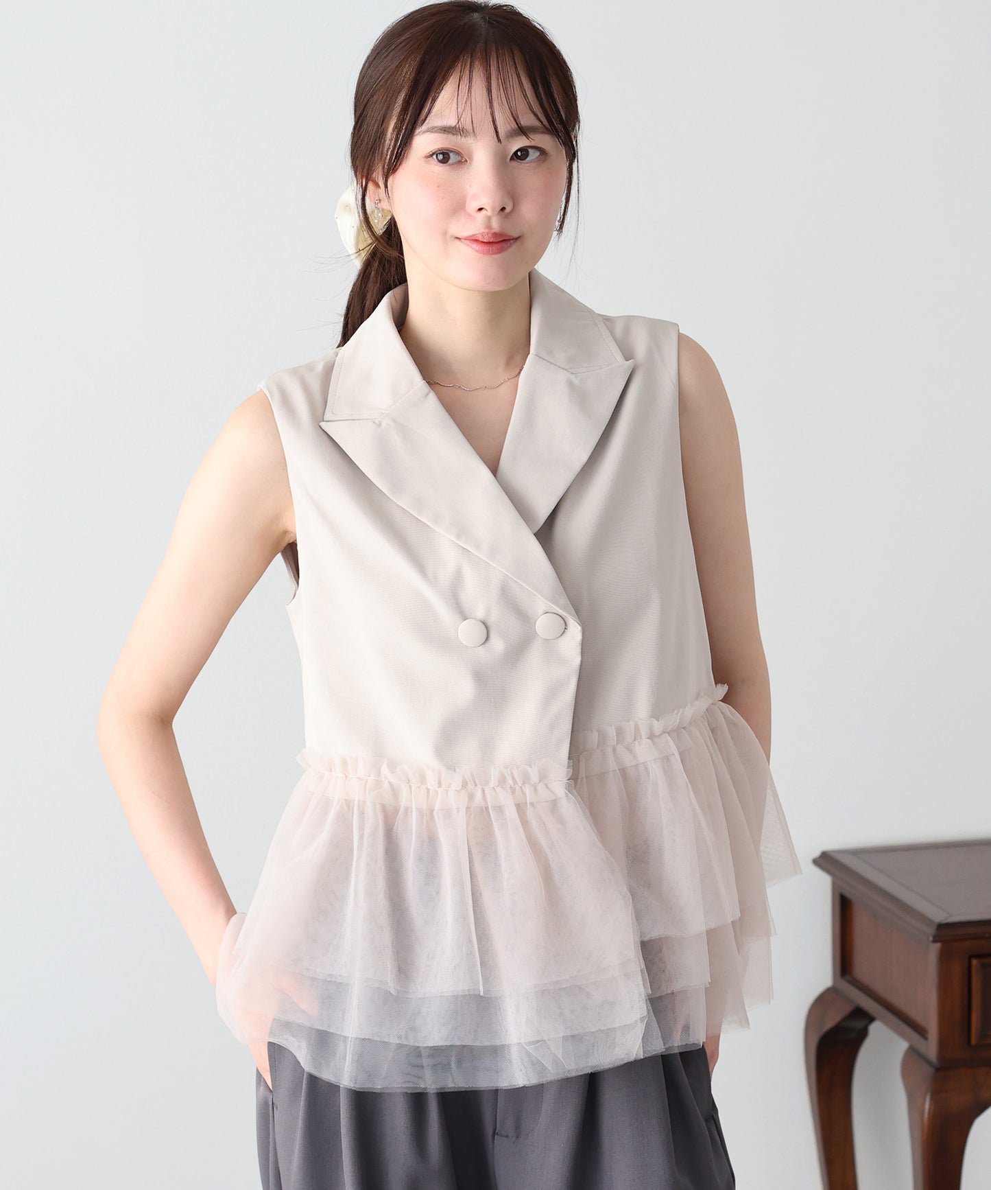 チュールドッキングジレ