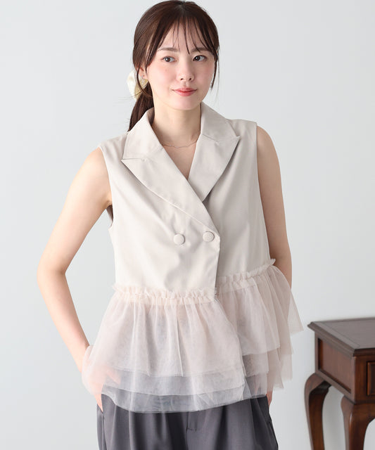 チュールドッキングジレ