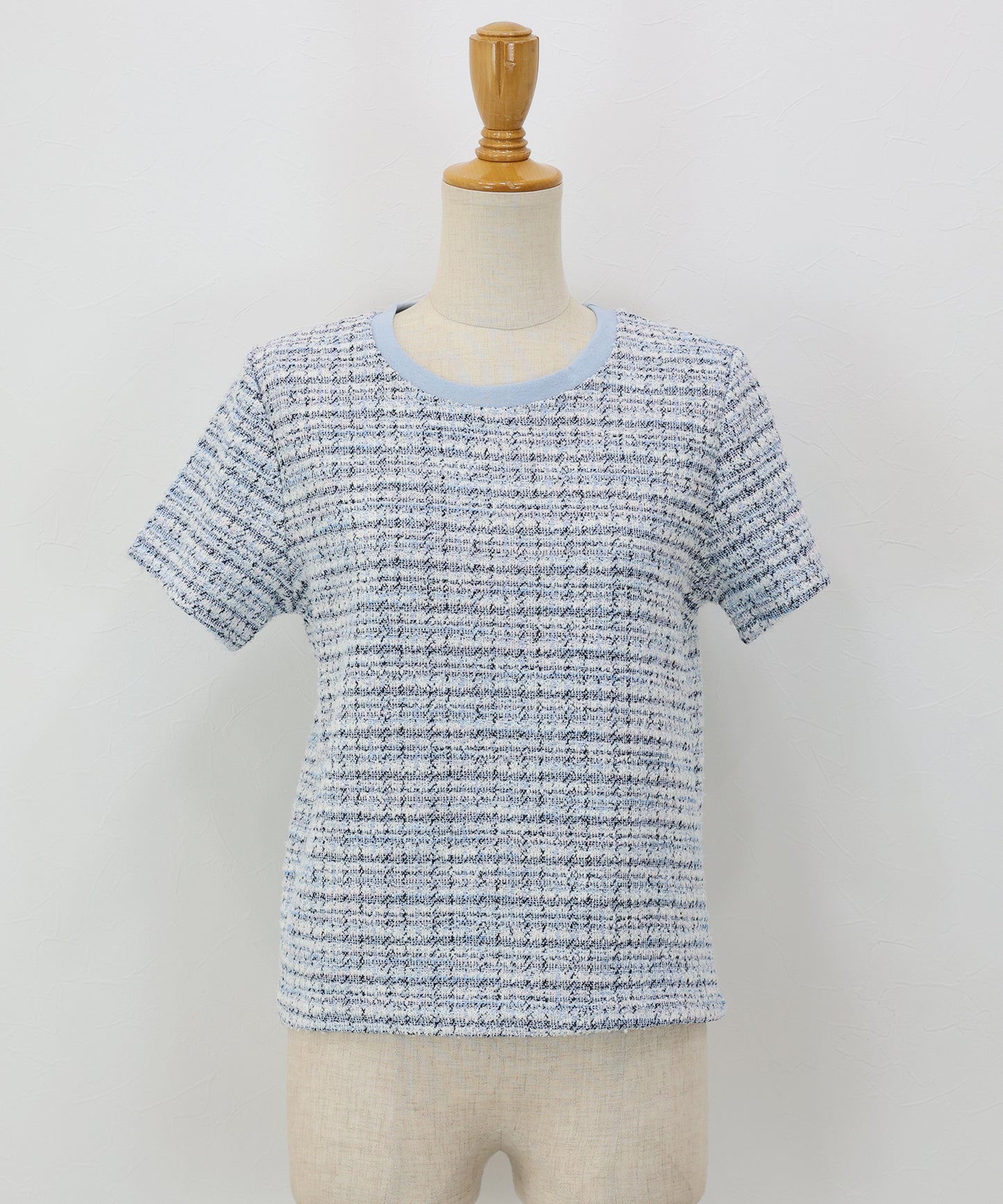 ツイードTシャツ【ネコポス】