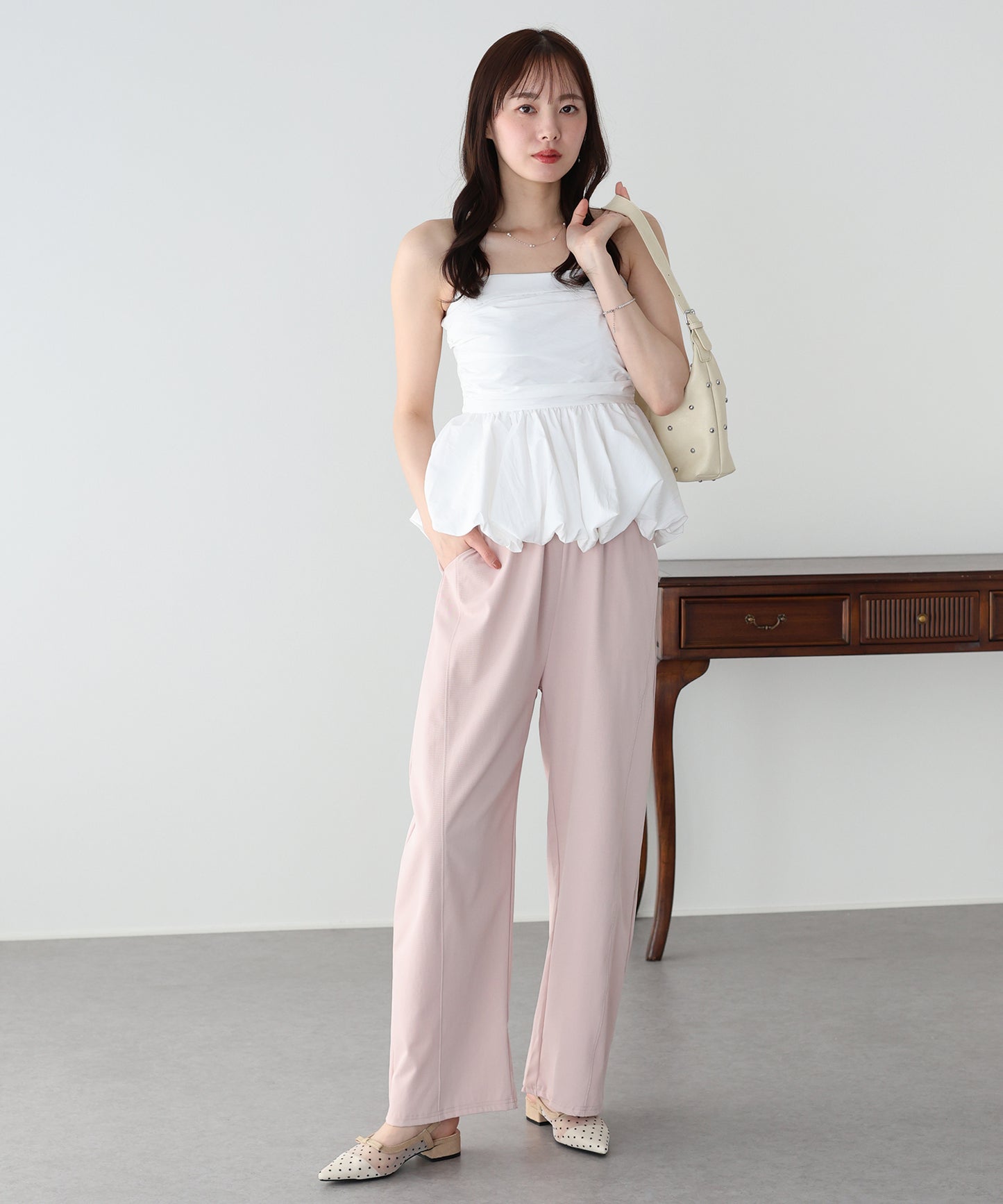 【早割5％OFF】ドロストスウェットパンツ