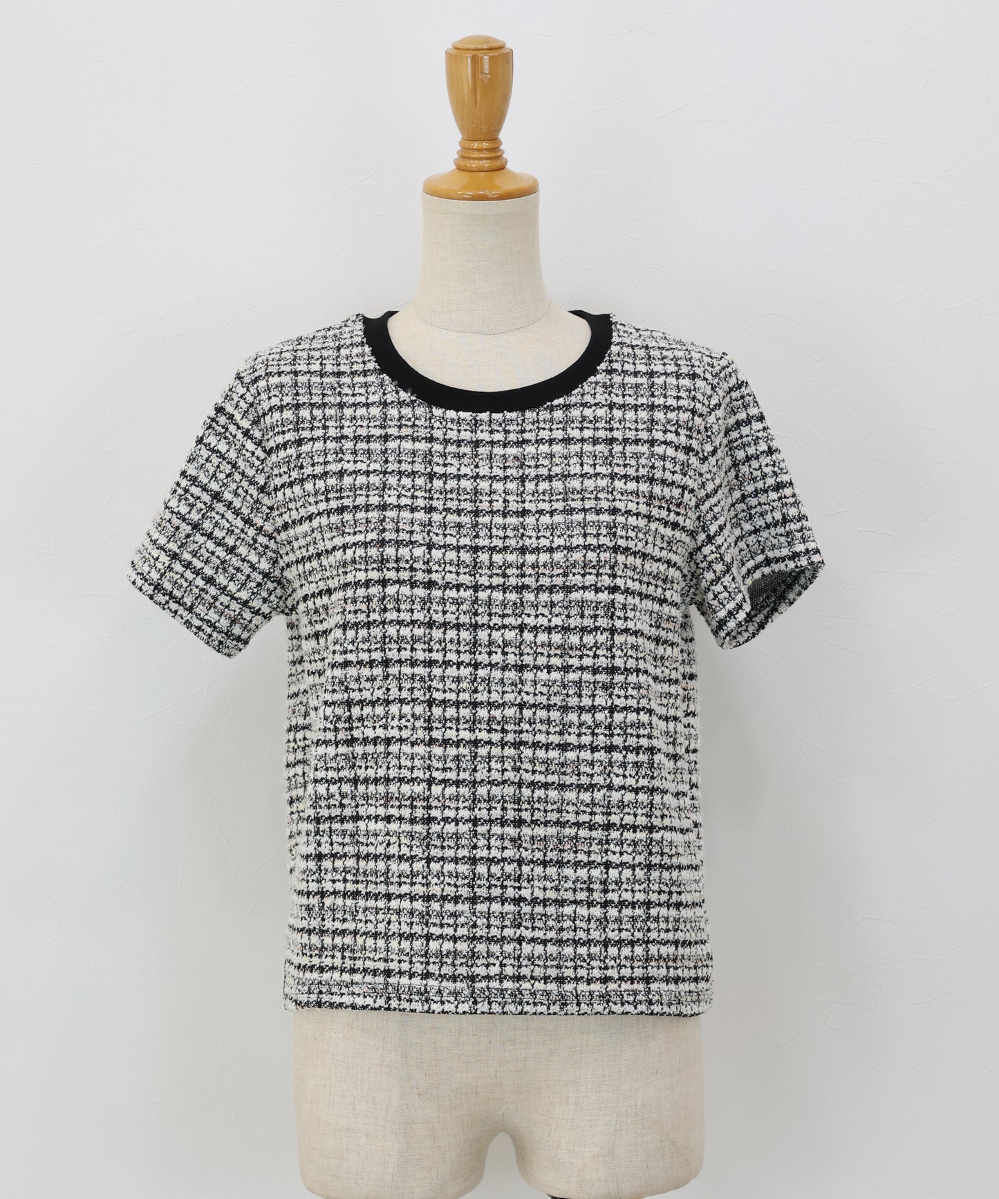 ツイードTシャツ【ネコポス】